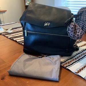 Freshly picked diaper backpack